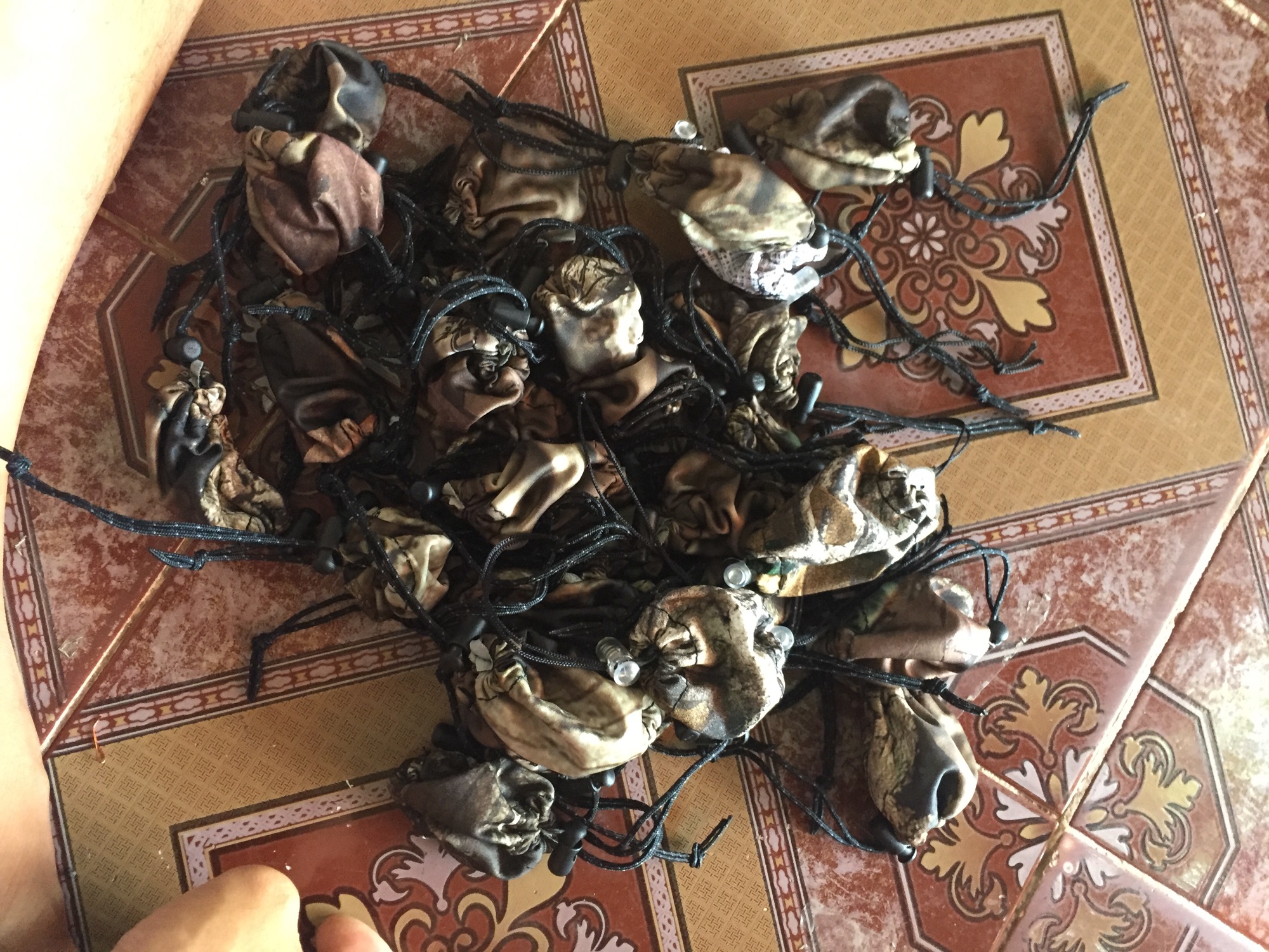 Combo 5 túi đựng chào mào ( choè than)