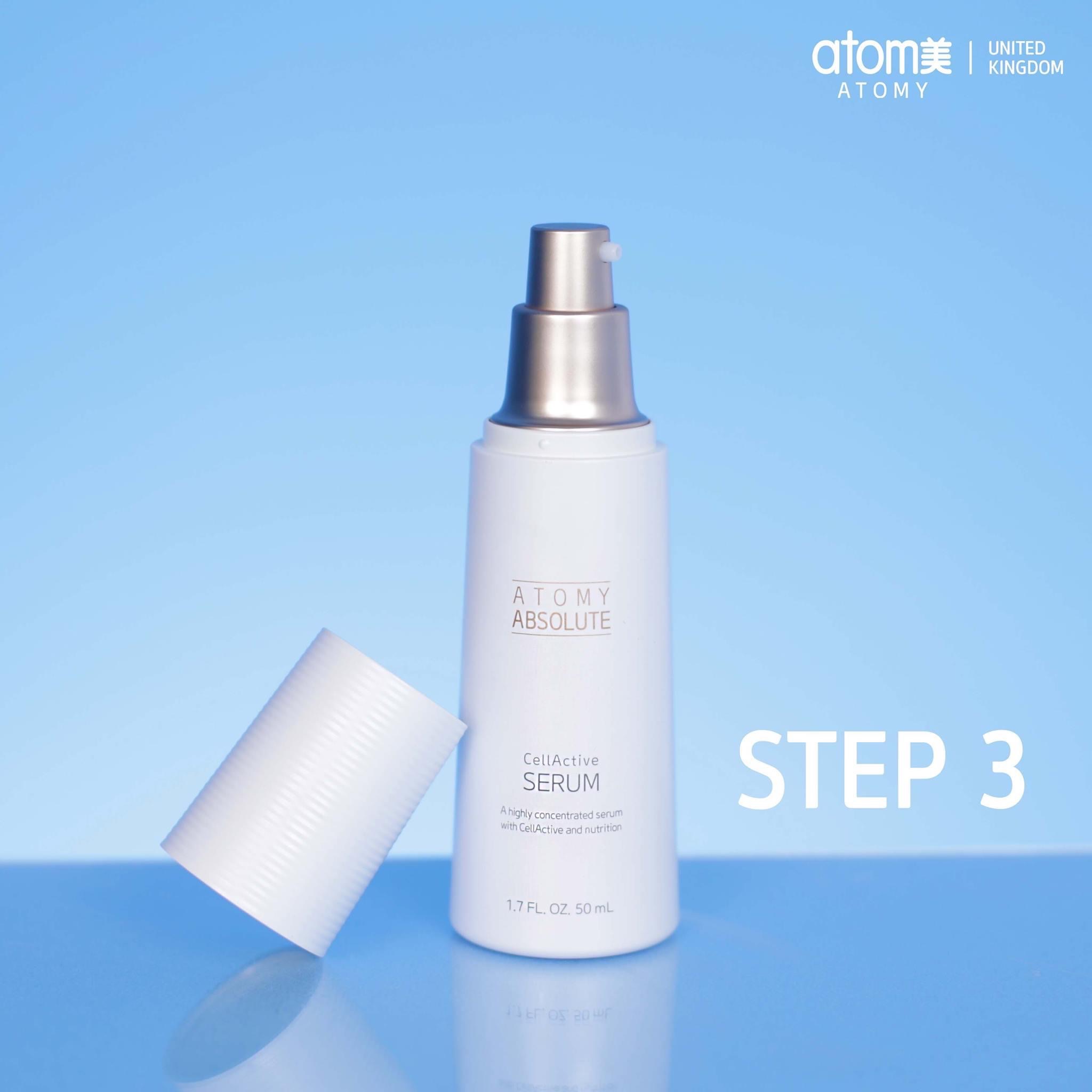 Tinh Chất Dưỡng Da Atomy Absolute Cellactive Serum – Phục Hồi, Làm Sáng Và Trẻ Hóa Làn Da