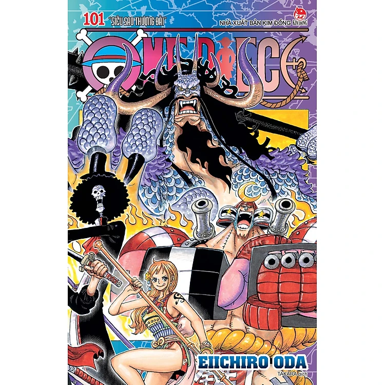 One Piece - Tập 100 : Haki Bá vương+ 101