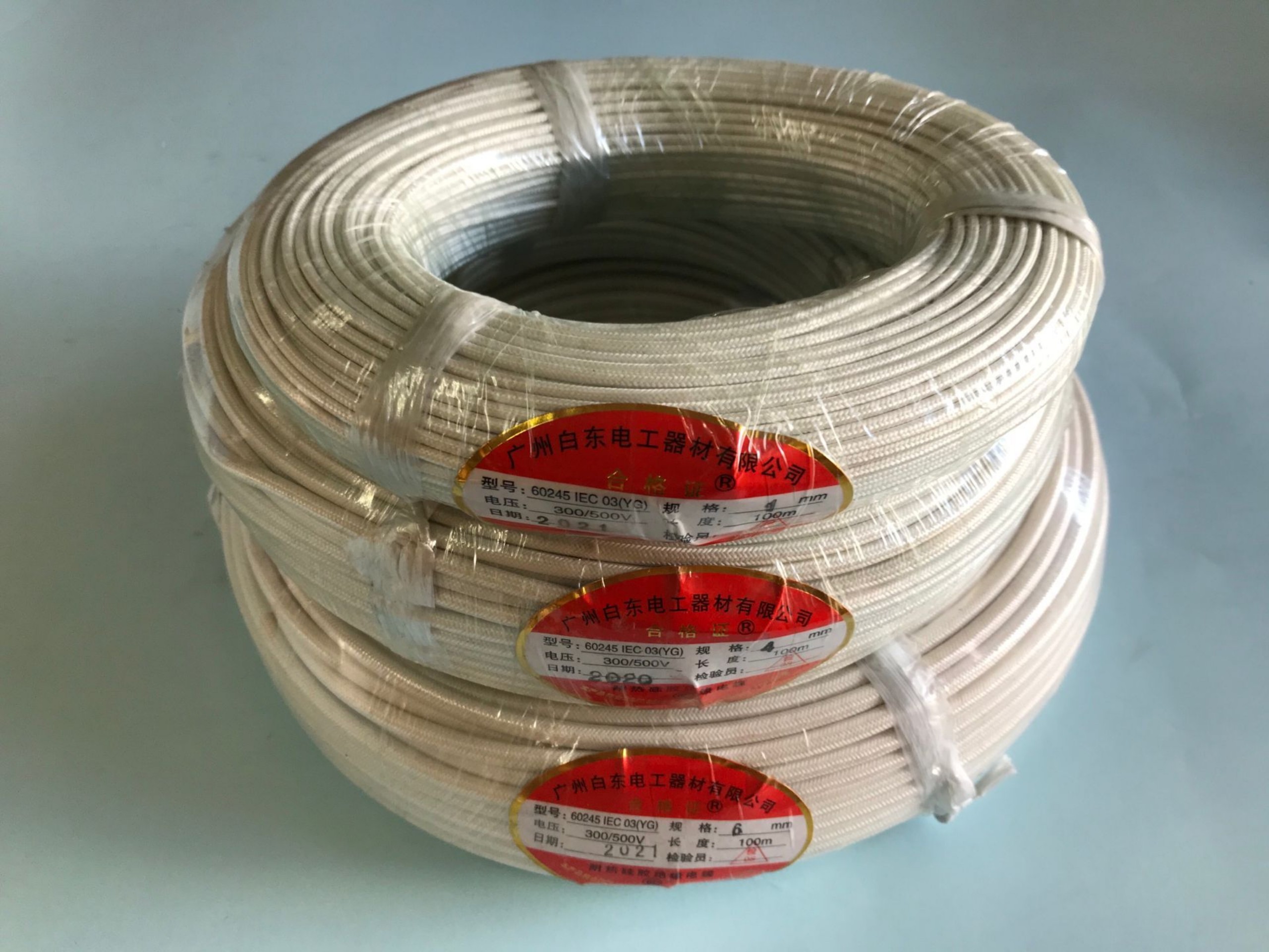 Dây điện amiang chịu nhiệt, chống cháy