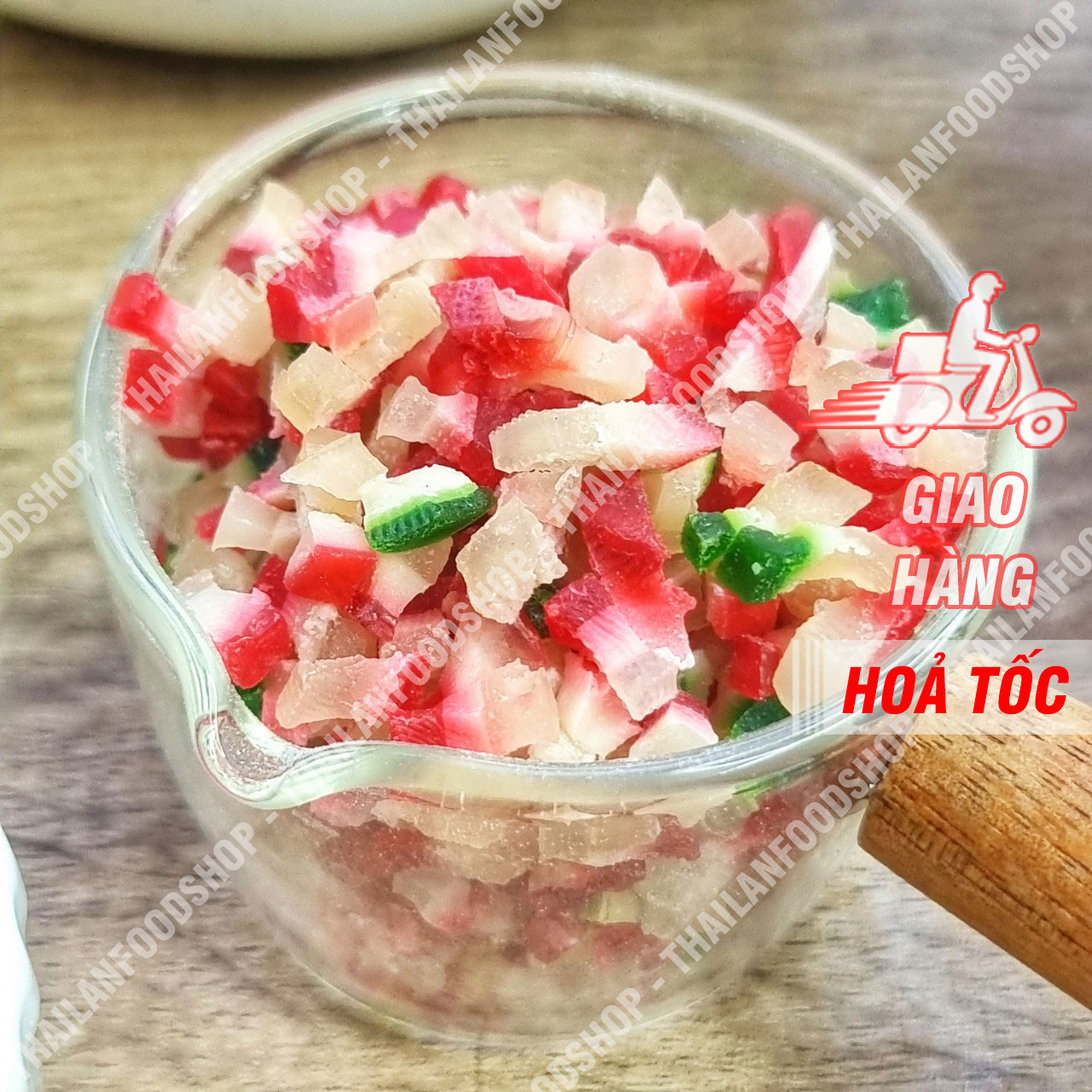 Hạt Lựu Khô 3 Màu Túi 500Gram