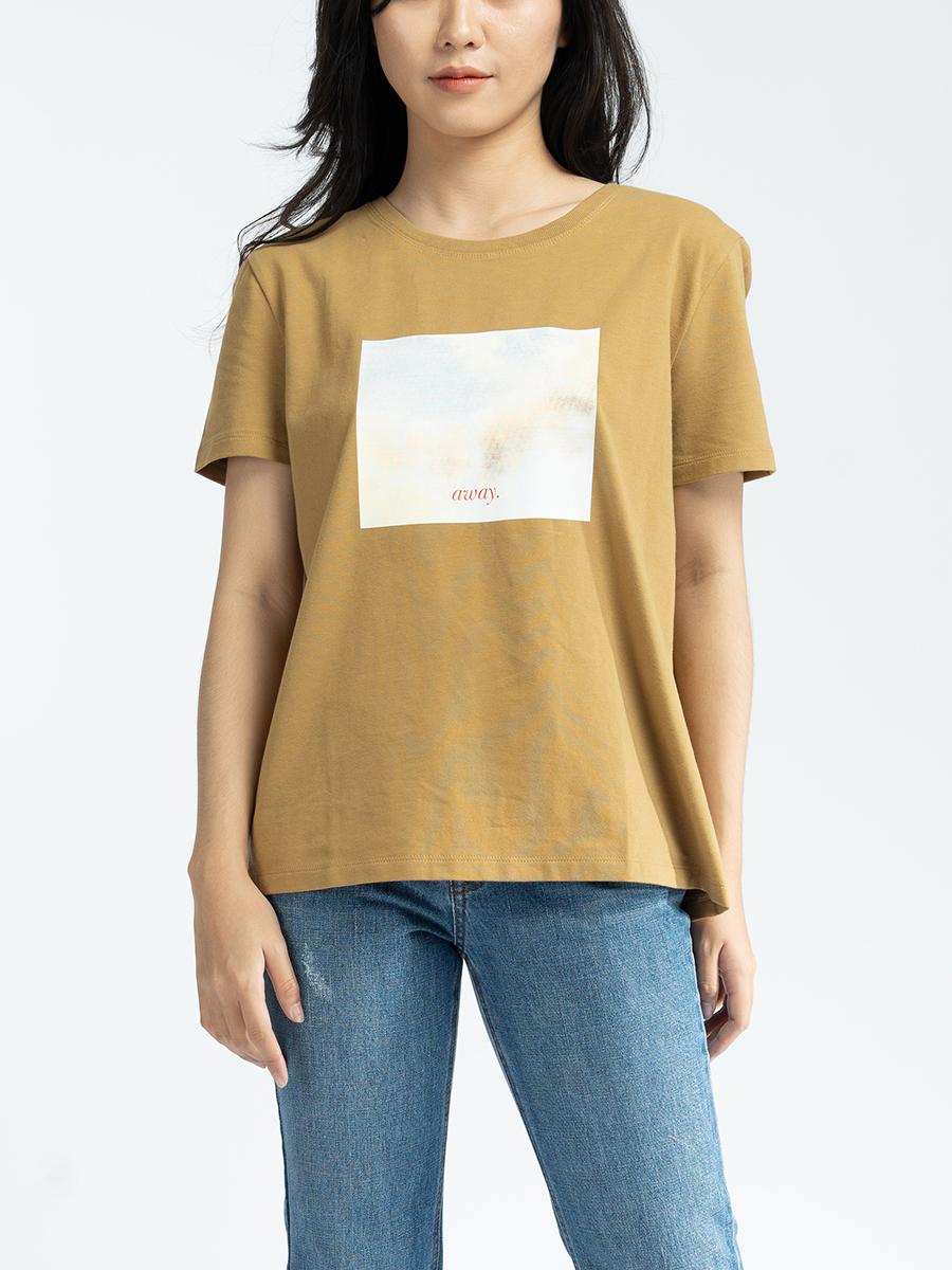 Áo Thun T-Shirt Nữ MESSI WTB0104-20