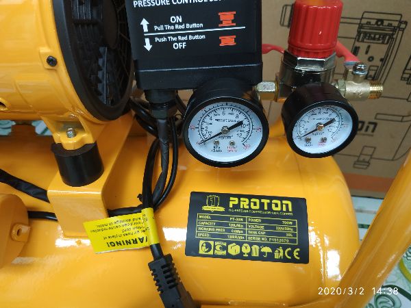 Máy Nén Khí Proton 30 Lít không dầu