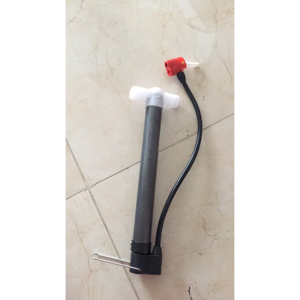 Bơm xe mini dài 30cm dùng cho xe đạp, bơm bóng, xe máy