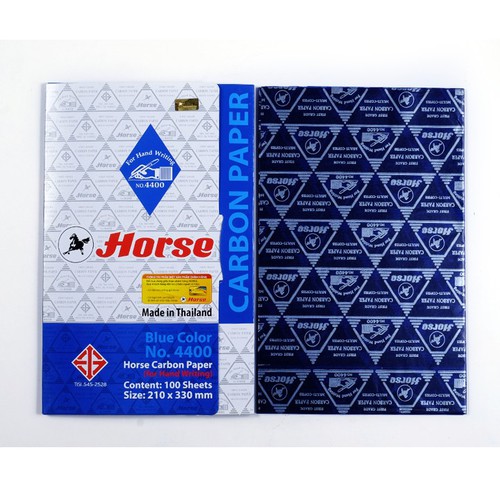 Giấy than Horse - 1 xấp 10 tờ