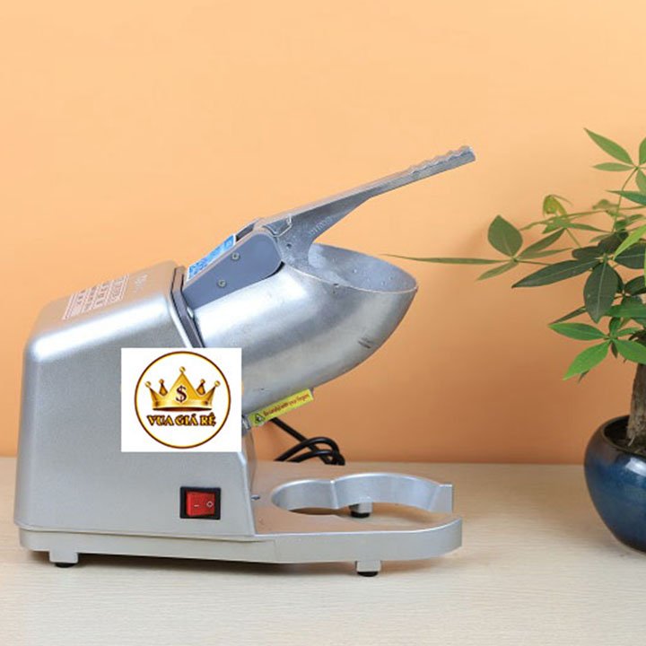 Mini Snow Ice Grinder with Dual Blades (Big Sale)
