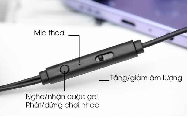 Tai nghe EP Awei Q26Hi Đen (Chính hãng, 14 ngày đổi trả)