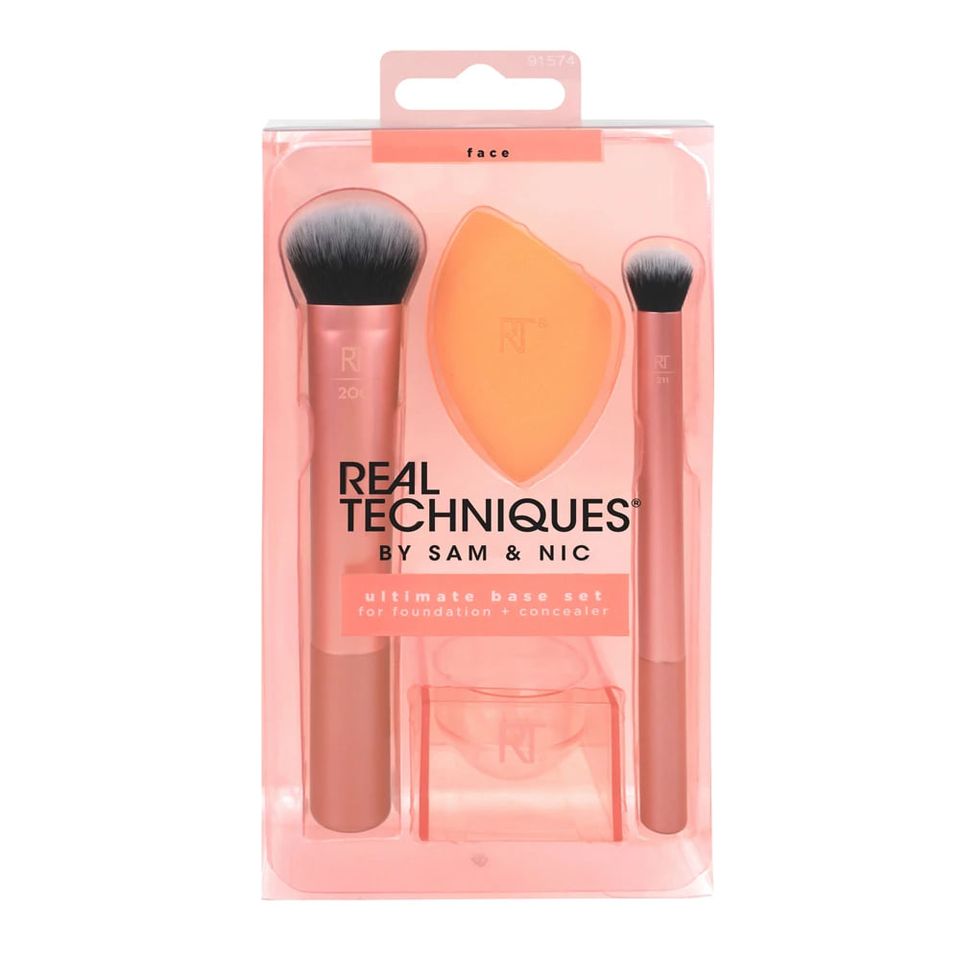 [HCM]Cọ Đánh Nền + Che Khuyết Điểm REAL TECHNIQUES Ultimate Base Set