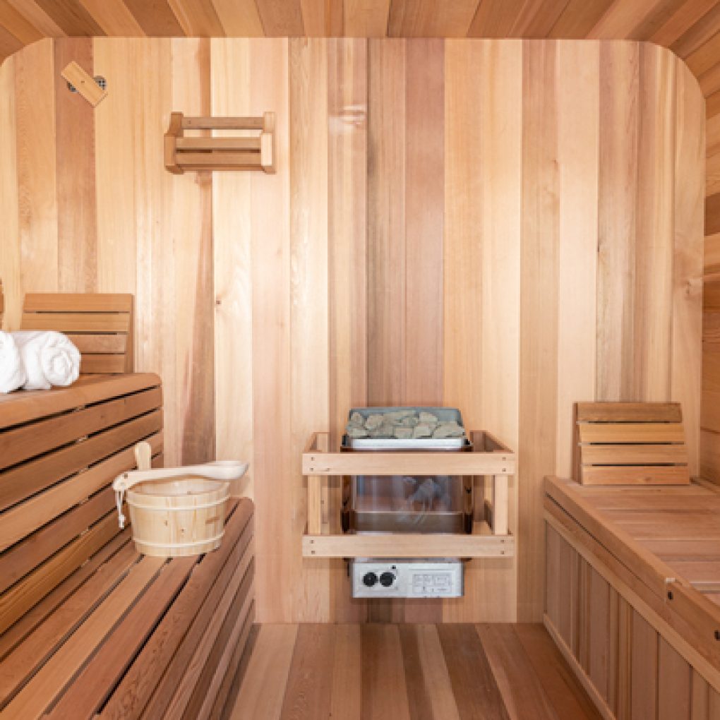 Máy xông hơi khô (sauna) amazon MI90AM