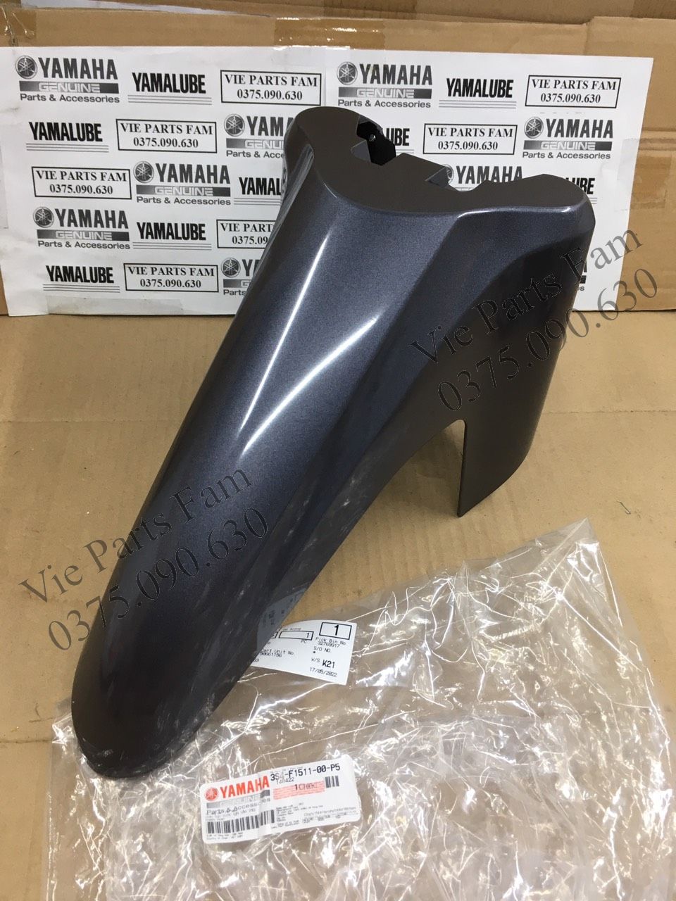 Chắn bùn trước, dè trước Sirius , hàng din Yamaha mới 100%