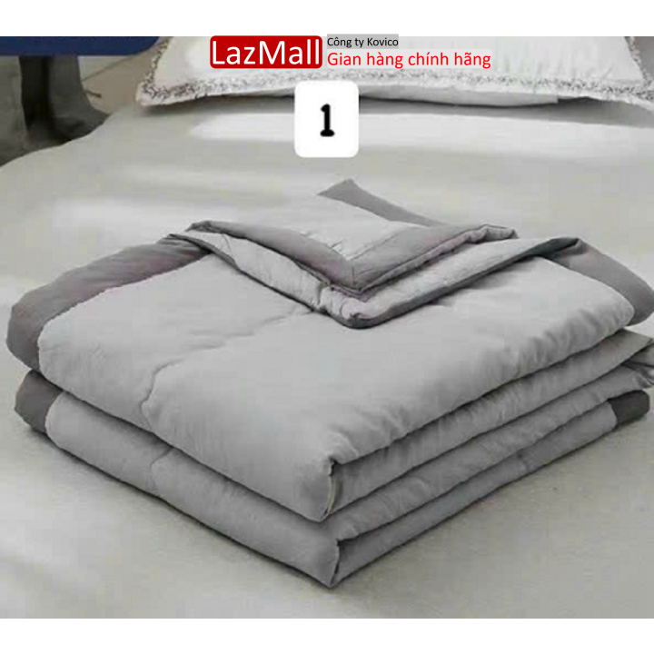 Chăn đũi hè thu đơn sắc mềm mát mùa hè, chăn hè đũi trần bông cao cấp 200x220cm