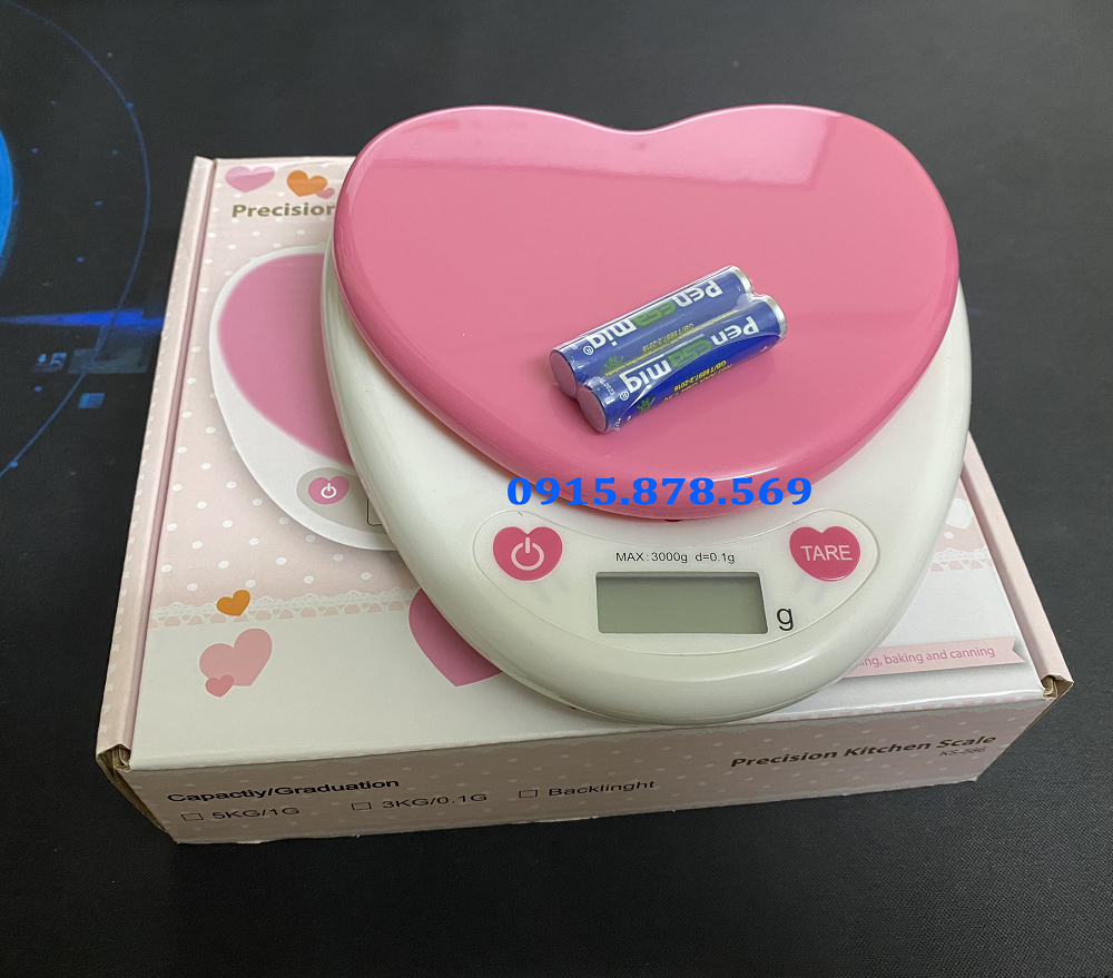 Cân tiểu ly trái tim