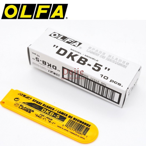 Lưỡi dao 30 độ Nhật OLFA DKB-5 (1 túi /5 lưỡi)
