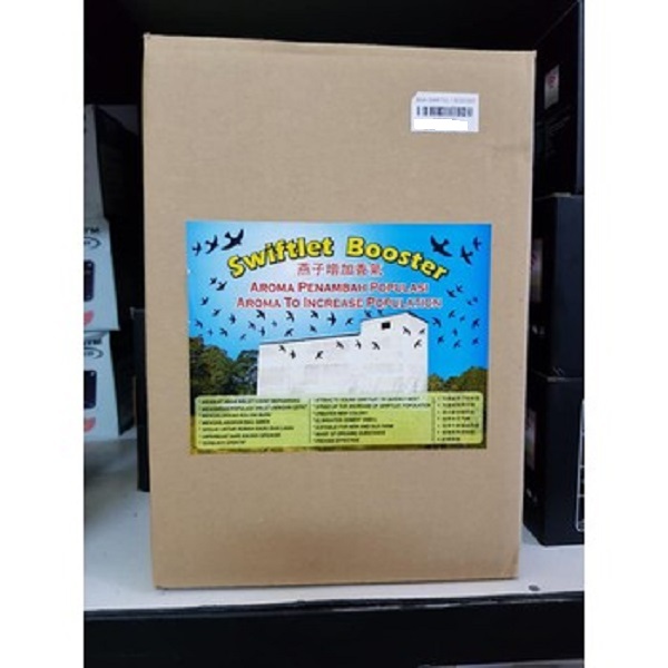 [SP000143] DUNG DỊCH NHÀ YẾN [SWIFTLET BOOSTER] [4.5L]