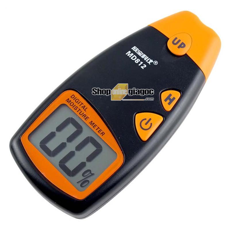 Máy Đo Độ Ẩm Gỗ Kỹ Thuật Số MD812-MD914