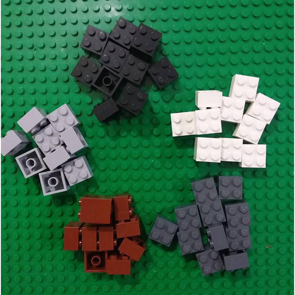 COMBO 20 Gạch 2x2x3(H) NO.039 - Phụ Kiện MOC Brick