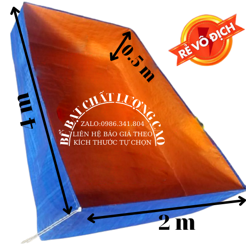 Bể bạt, Bể bơi cho trẻ, Bể nuôi cá tôm ốc ếch lươn