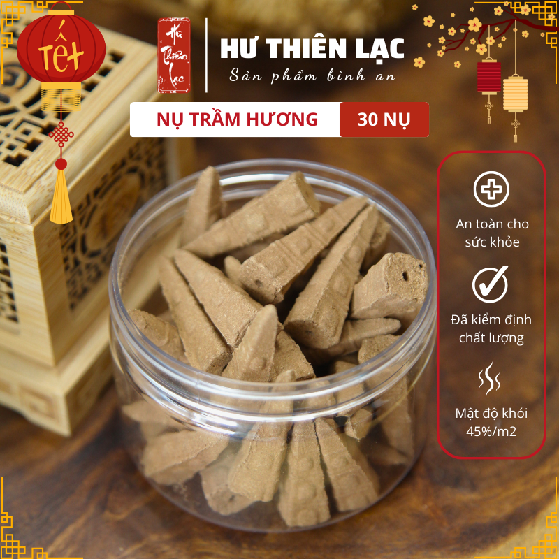 Nụ trầm hương - 40 viên/hộp