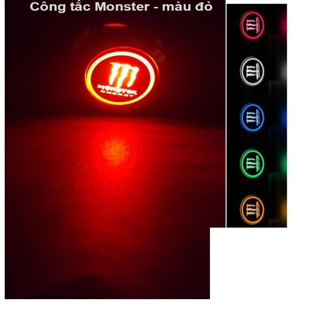 Công tắc led logo Monster