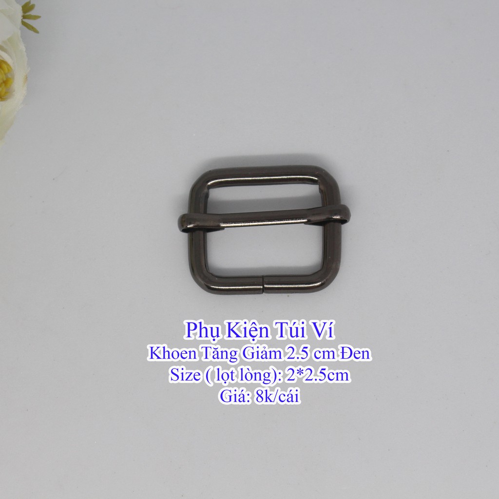 2.5cm Adjustable Rings (15K/1 Piece)