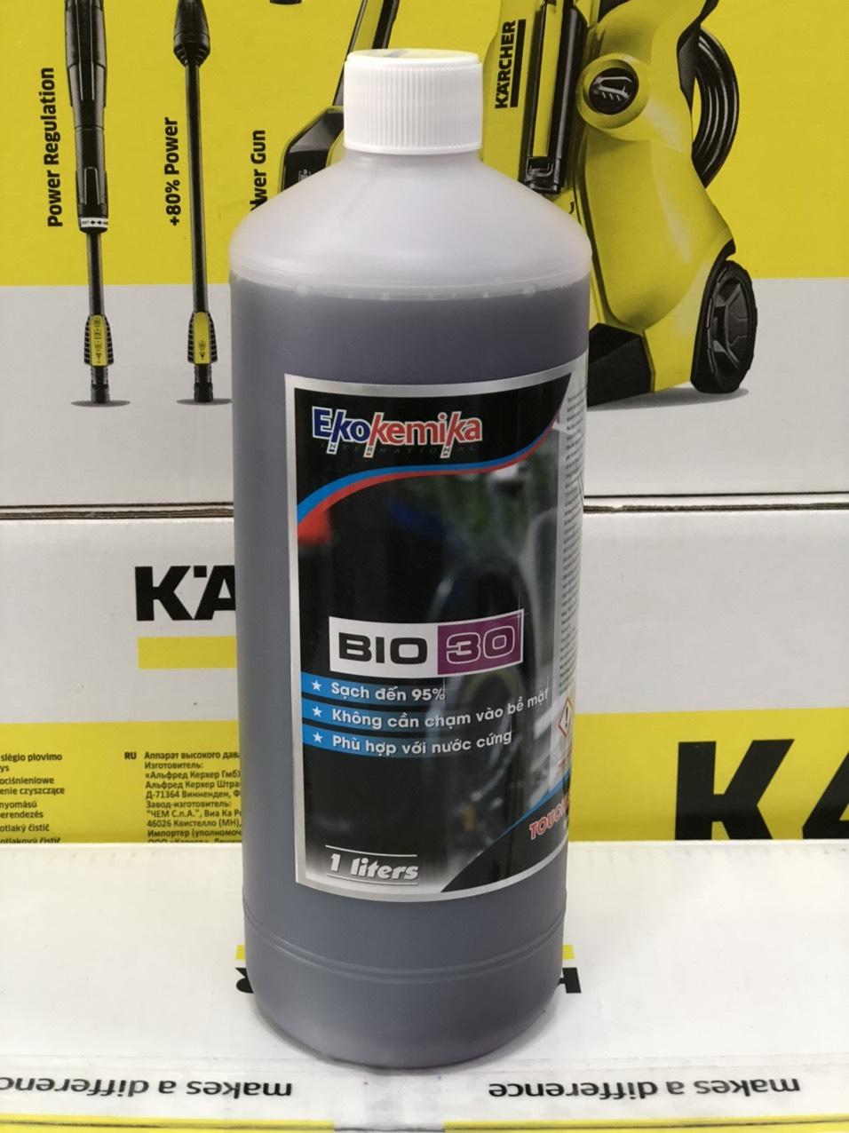 Dung dịch rửa xe không chạm BIO30