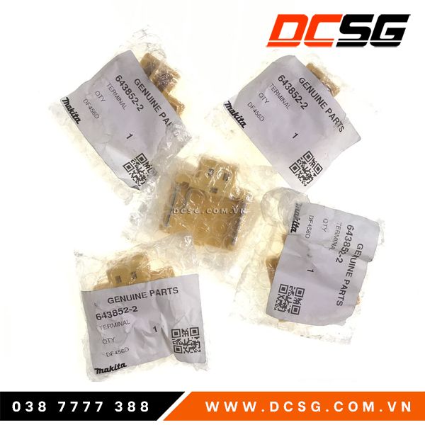 Chân pin makita 14.4v-18v dcsg