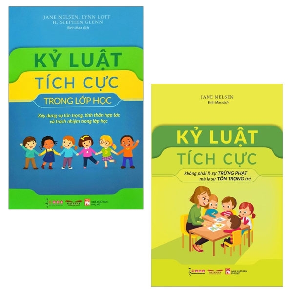 Fahasa - Combo Sách Hay Kỷ Luật Tích Cực (Bộ 2 Cuốn)