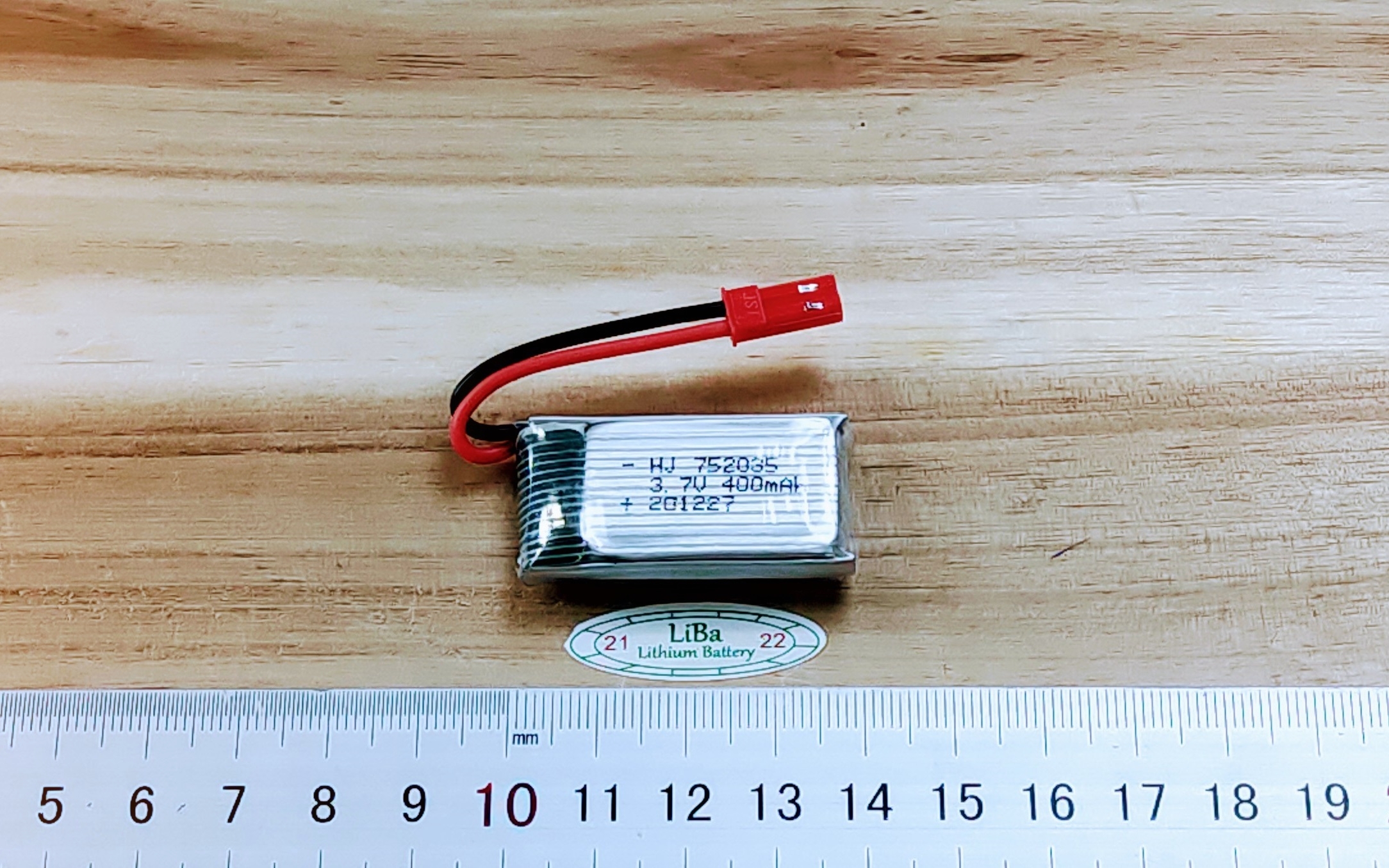 Pin máy bay đồ chơi 3.7v 400mah...210mah 25c - liba