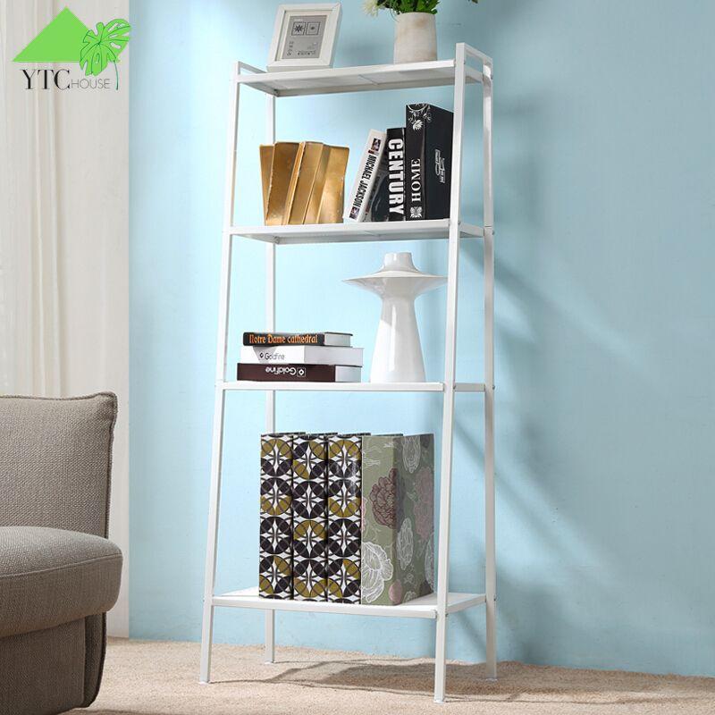 Kệ sắt đa năng 4 tầng  phong cách IKEA (K4T01)