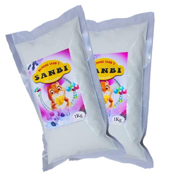 Cát tắm thơm cho hamster 1kg