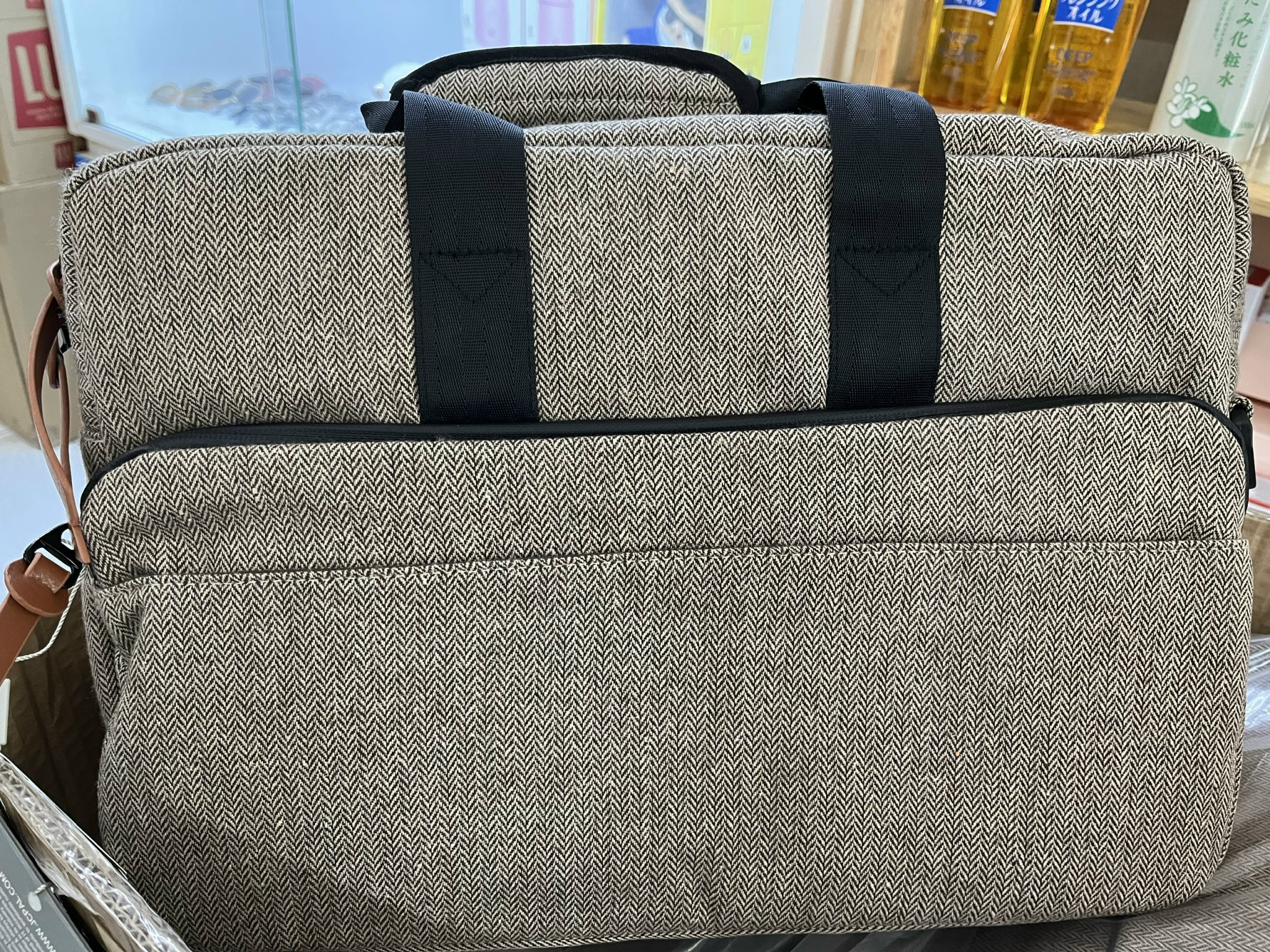 Túi Xách (Laptop/Macbook-15 inch) Jcpal Herringbone Wool - Hàng chính hãng