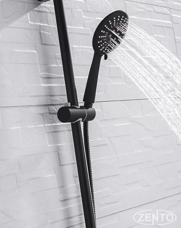 Bộ sen cây nóng lạnh Luxury Shower ZT8020-Black