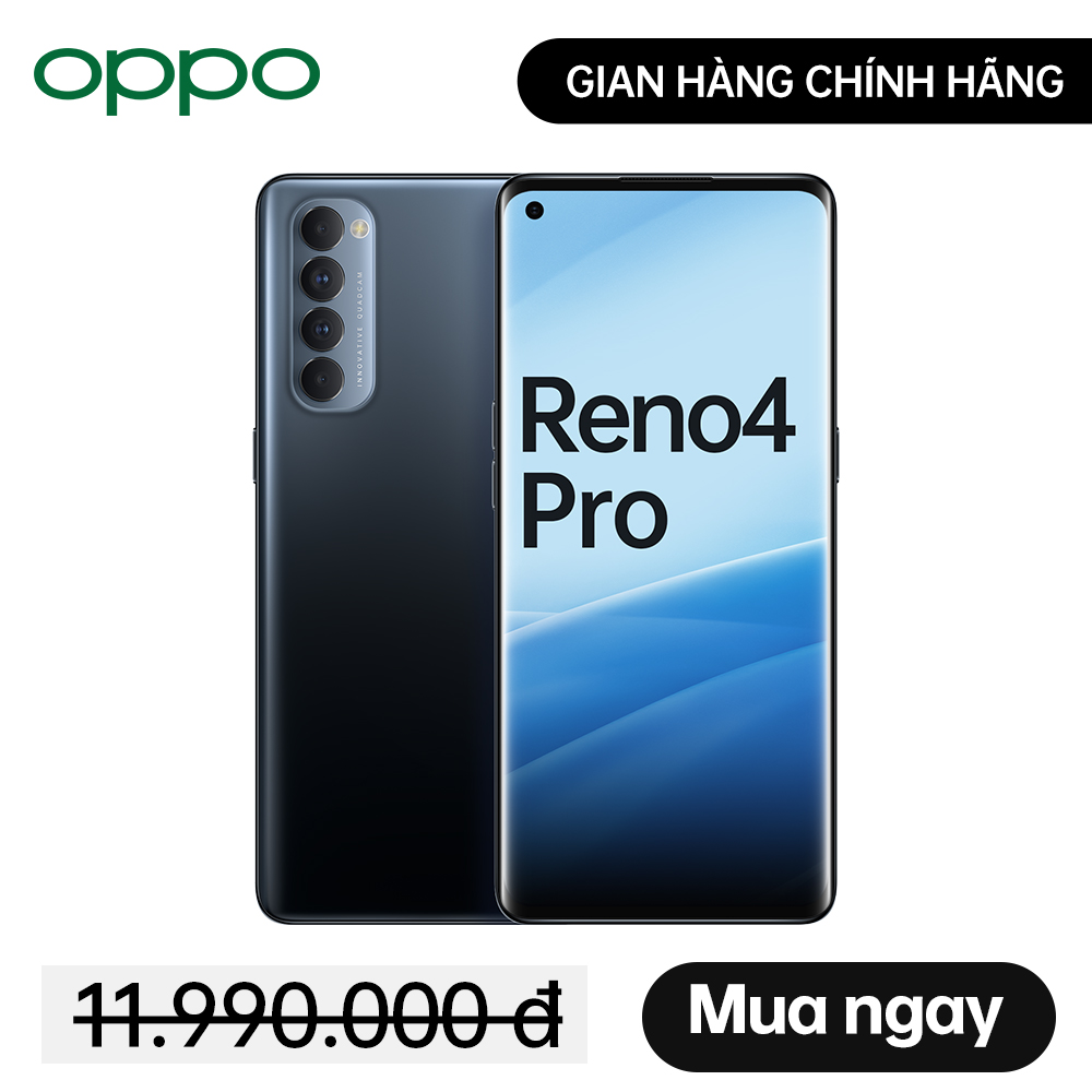 MỚI RA MẮT Điện thoại OPPO Reno 4 Pro (8GB/256GB)...