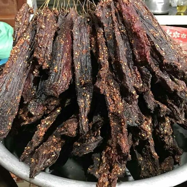 1kg đặc sản thịt trâu gác bếp