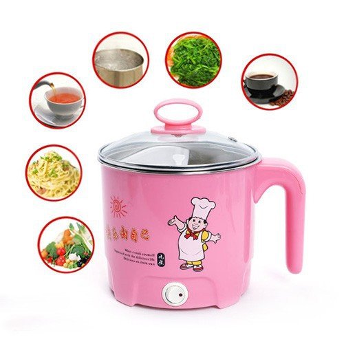 Nồi nấu đa năng- ca nấu mì đa năng