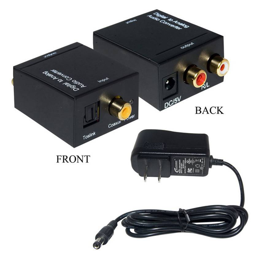Bộ Chuyển Optical ra AV AUDIO mini-JL