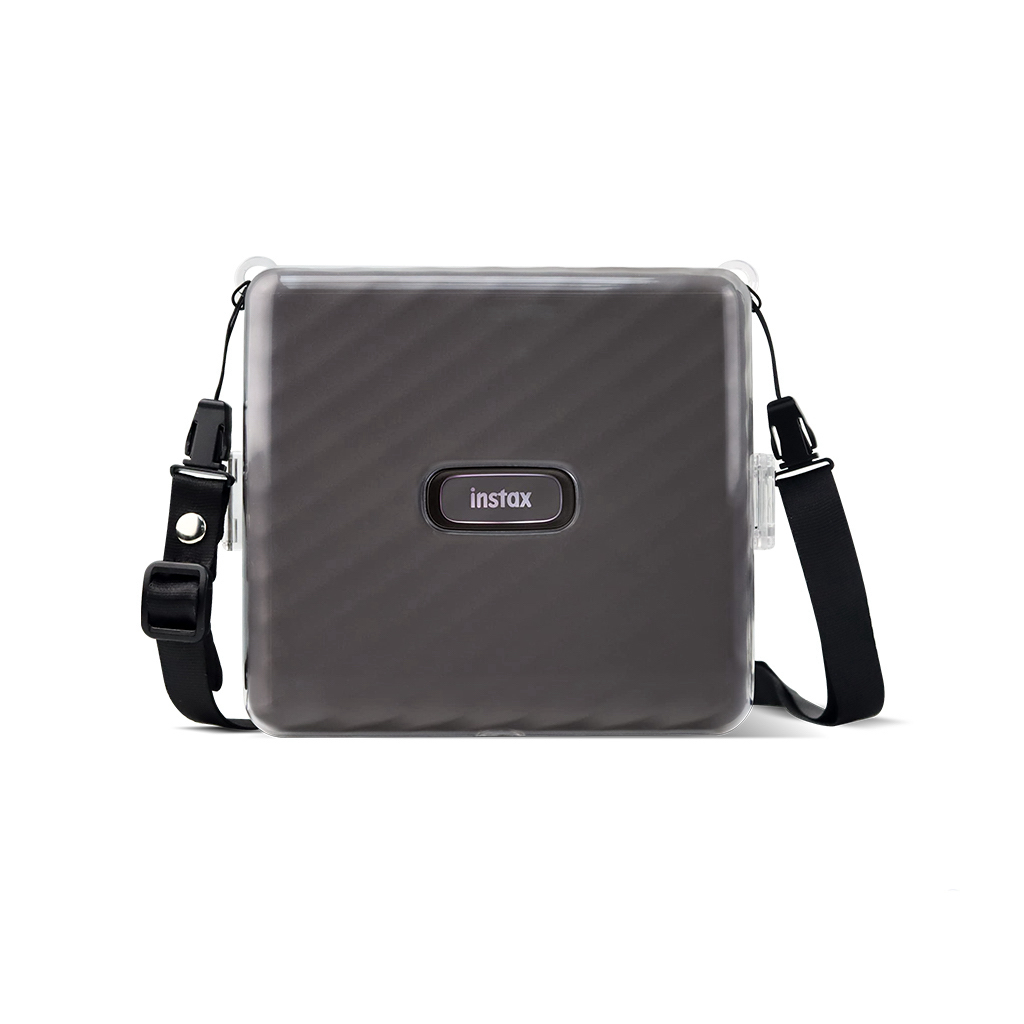 Bao da máy chụp ảnh lấy liền instax link wide - case da, case trong