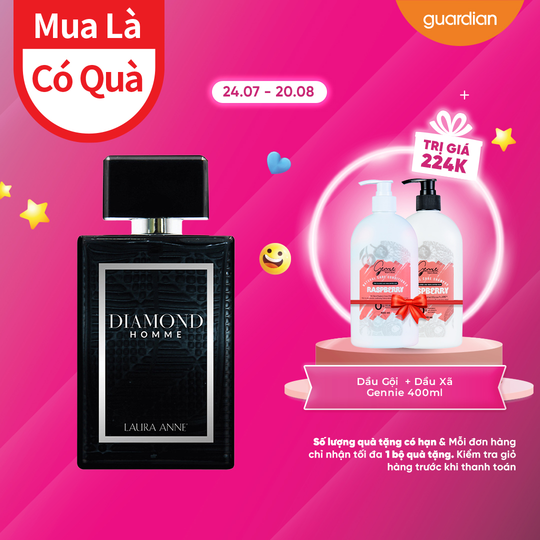 Nước Hoa Laura Anne Diamond Homme 45ml
