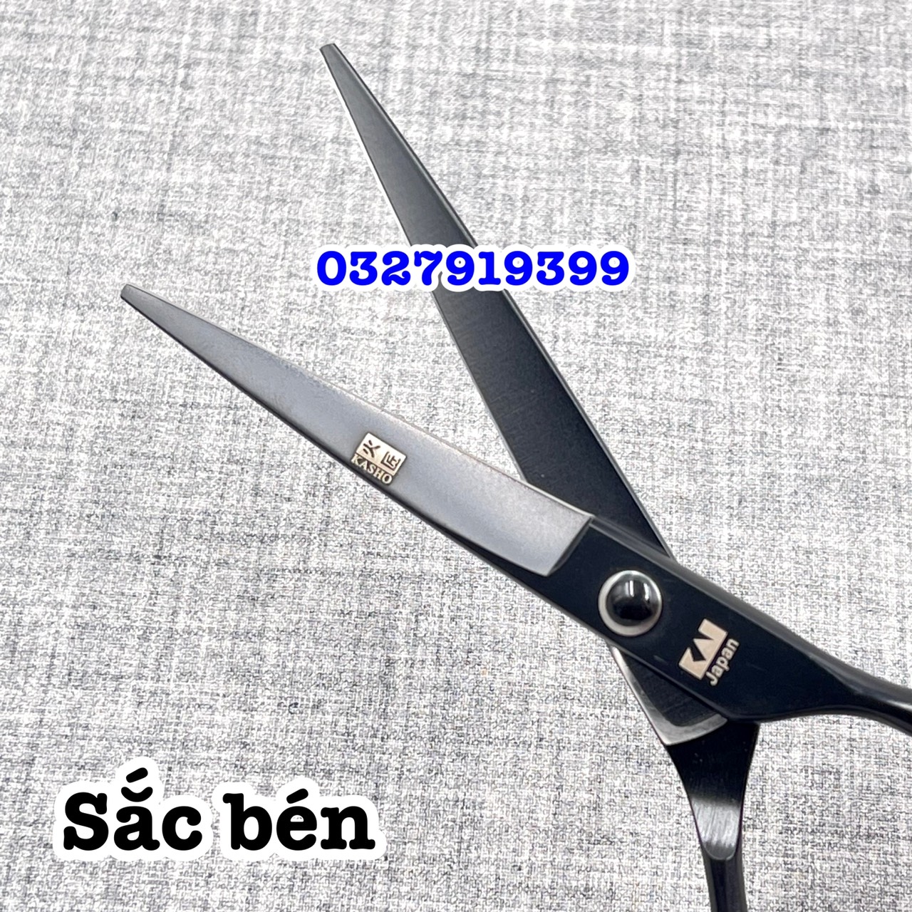 KAI Kéo Cắt Tóc Cao Cấp 6.0 Inch - Bộ Kéo Cắt Tỉa Tóc Kai 6.0 Chuyên Nghiệp Màu Đen Vàng Hồng - Thép Nhật S440C Độ Cứng Trên 62HRC - Kéo Cắt Đa Năng Cho Tiệm Tóc