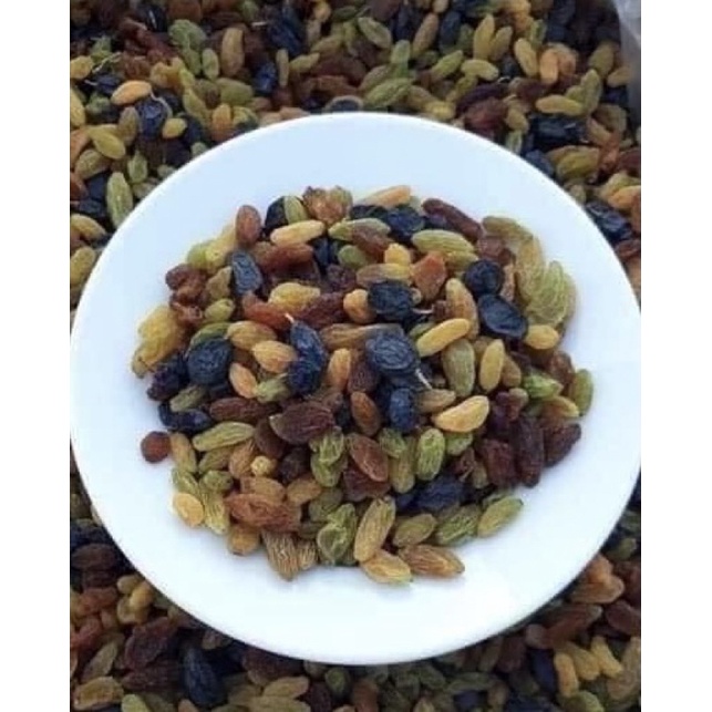 1kg nho mix 3 màu