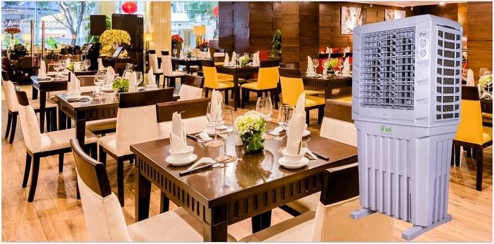 Quạt hơi nước iFan 12000A.