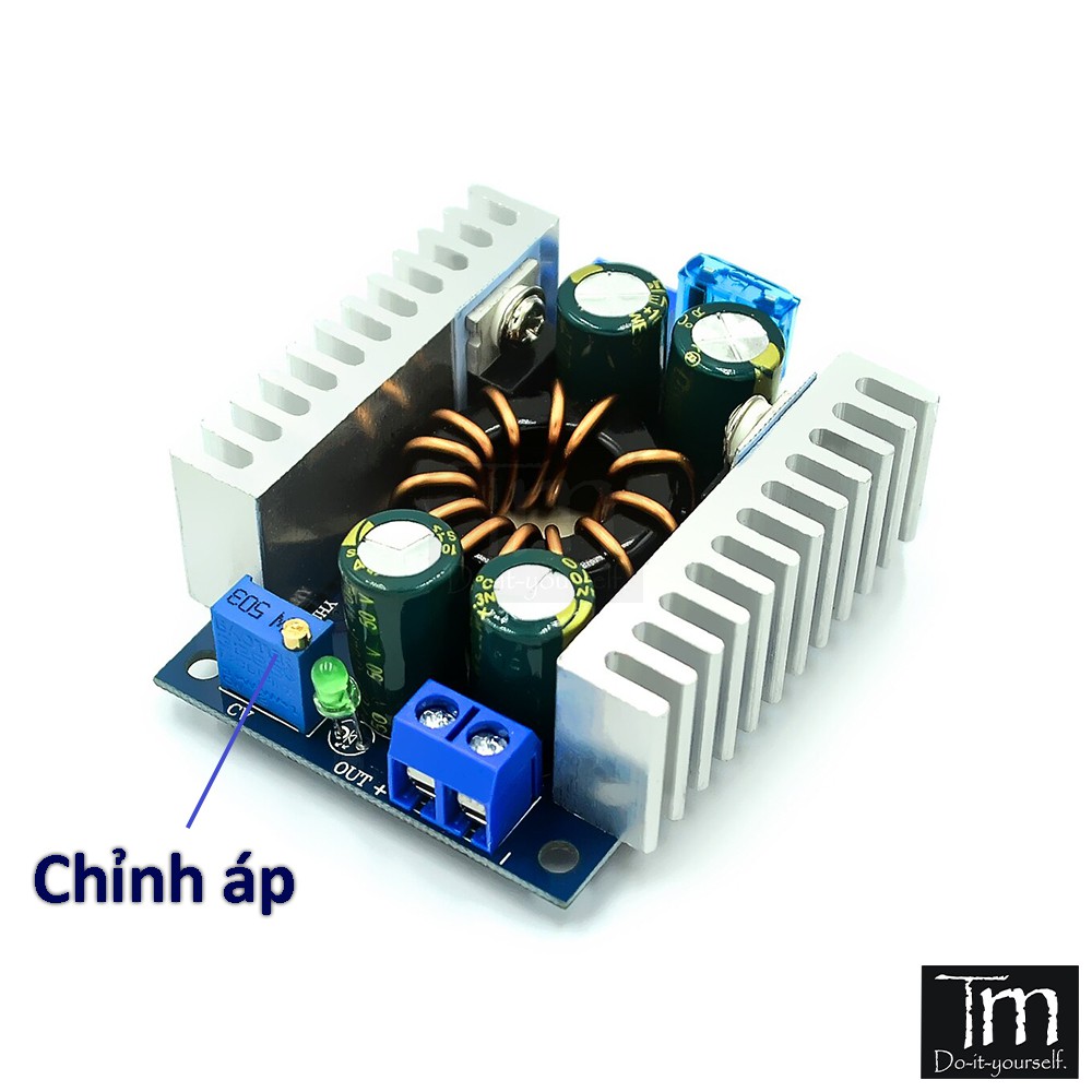 Mạch Tăng Áp DC DC 16A 150W  Ra 9-46V