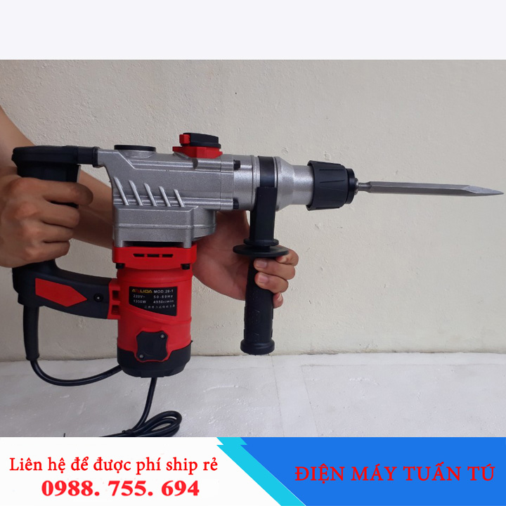 MÁY KHOAN ĐỤC BÊ TÔNG 2 CHỨC NĂNG