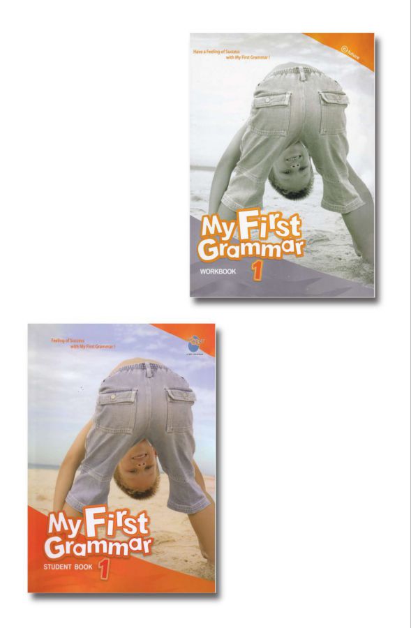 Trọn bộ MY FIRST GRAMMAR 1,2,3 Student's Book + Workbook