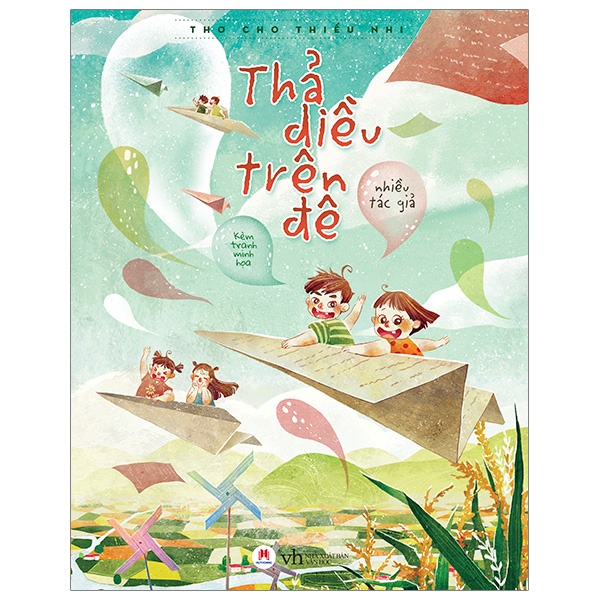 Sách - thả diều trên đê hoàng - huy hoàng