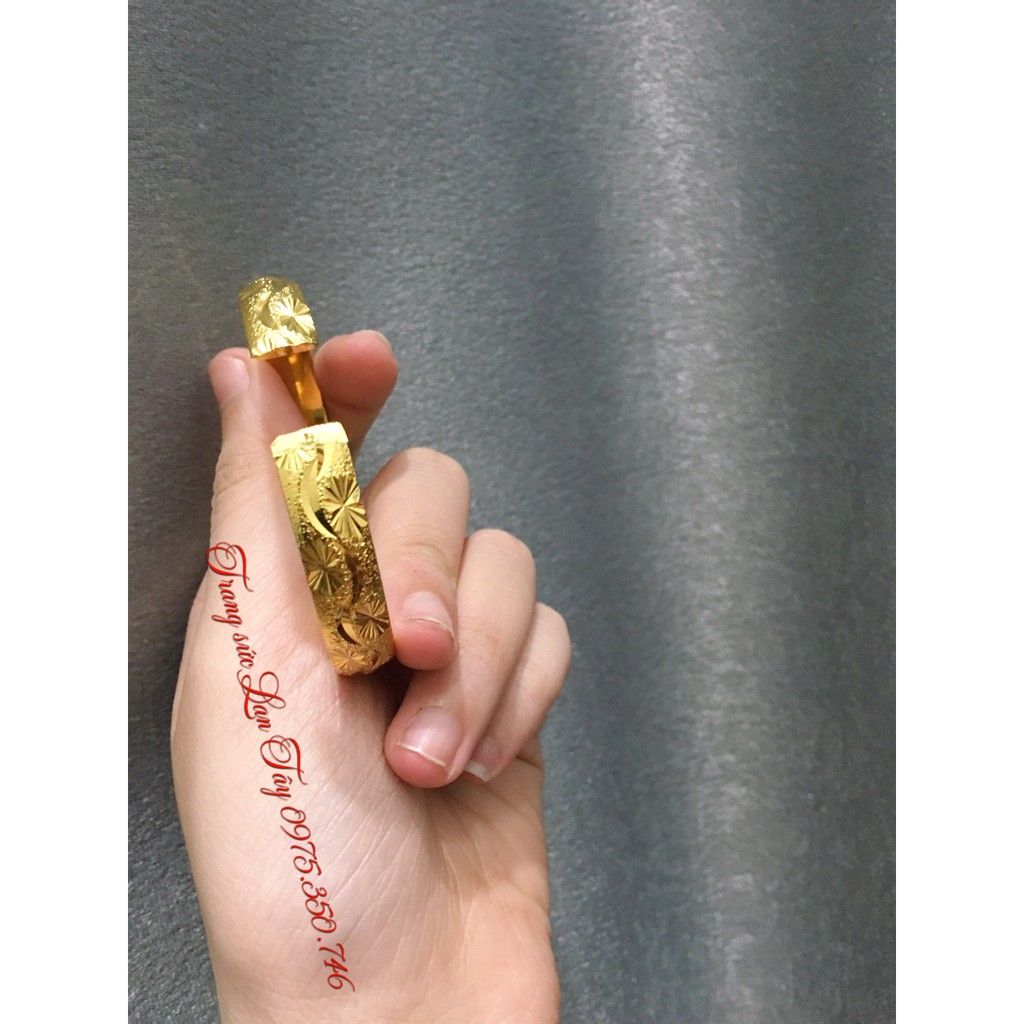 Lắc tay cưới mạ 5 lớp