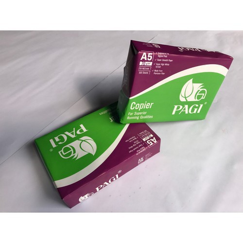 Giấy A5 Pagi 70Gsm 500 Tờ/Ram