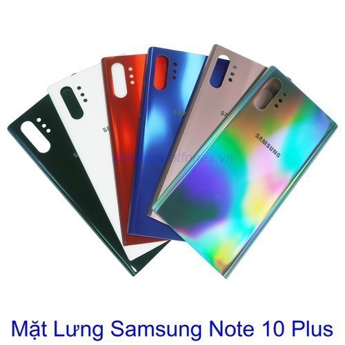 Nắp lưng Samsung Galaxy Note 10 Plus
