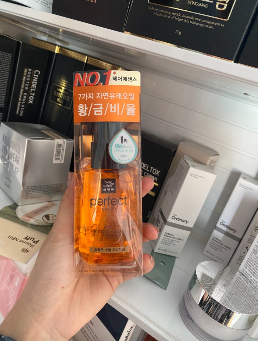 Mise en scène Perfect Serum