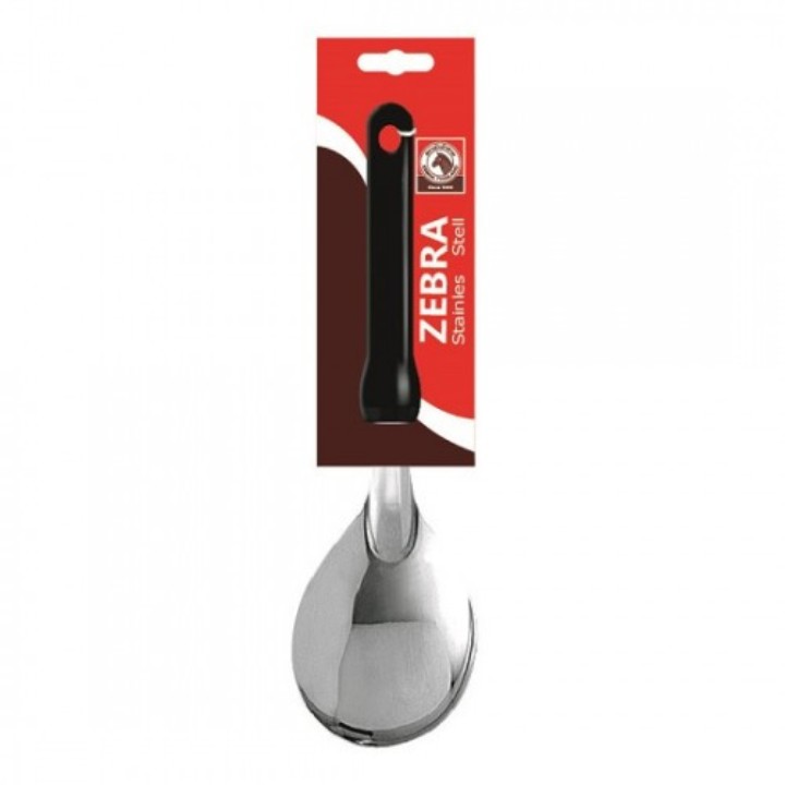 Vá Cơm Inox Zebra  Cán Nhựa - 102107